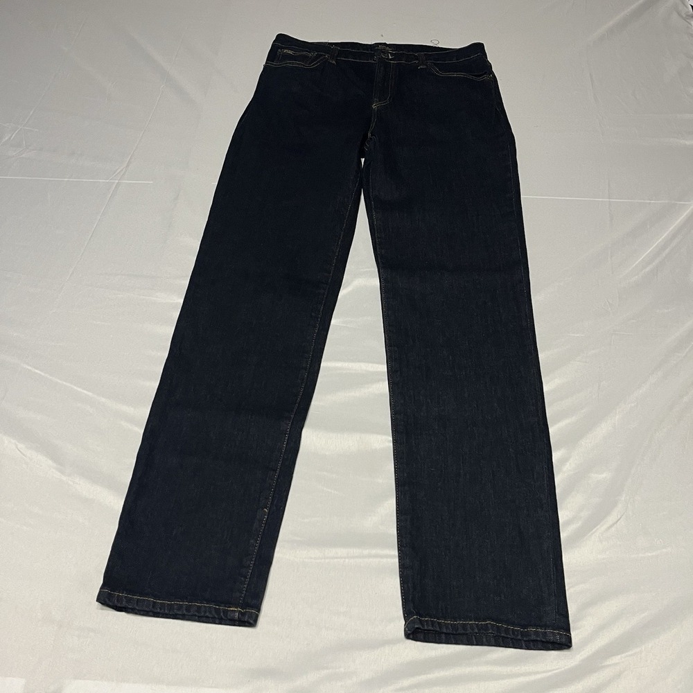 Polo Ralph Lauren Hampton Straight Leg Jeans Womens Size 20 Fits 30x32 Dark Wash